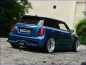 Preview: 1:18 Mini Cooper S 2021 - Island Blue/White Stripes Edition inkl. OVP